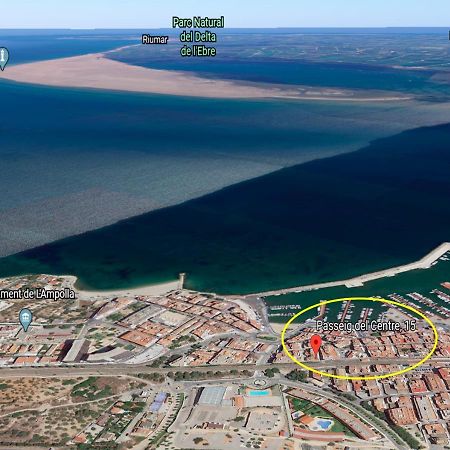 Apt Ideal Para Familias Cerca Del Mar 安波拉 外观 照片