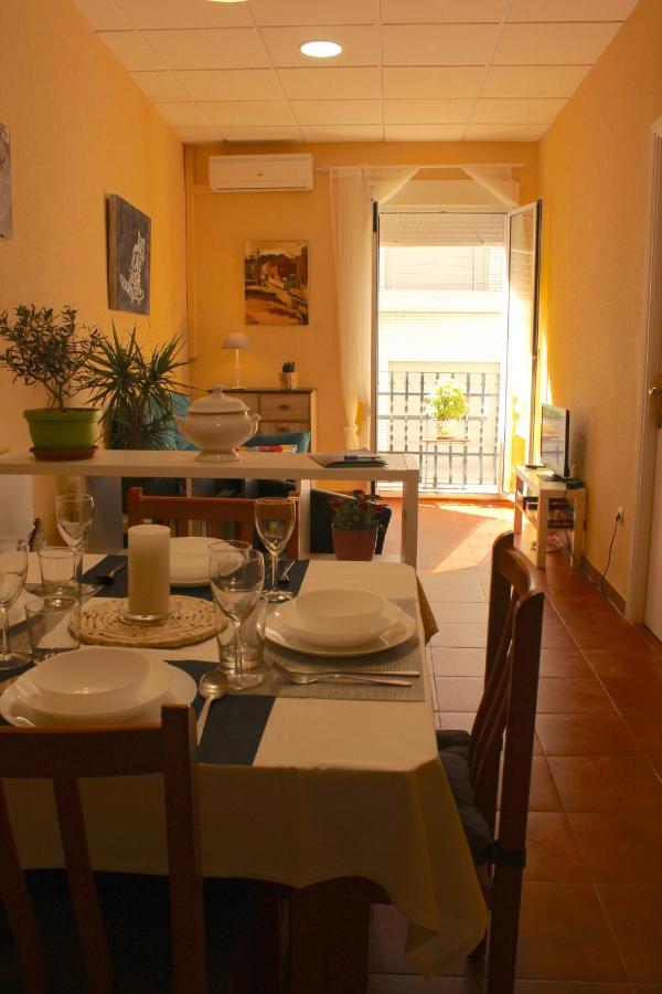 Apt Ideal Para Familias Cerca Del Mar 安波拉 外观 照片
