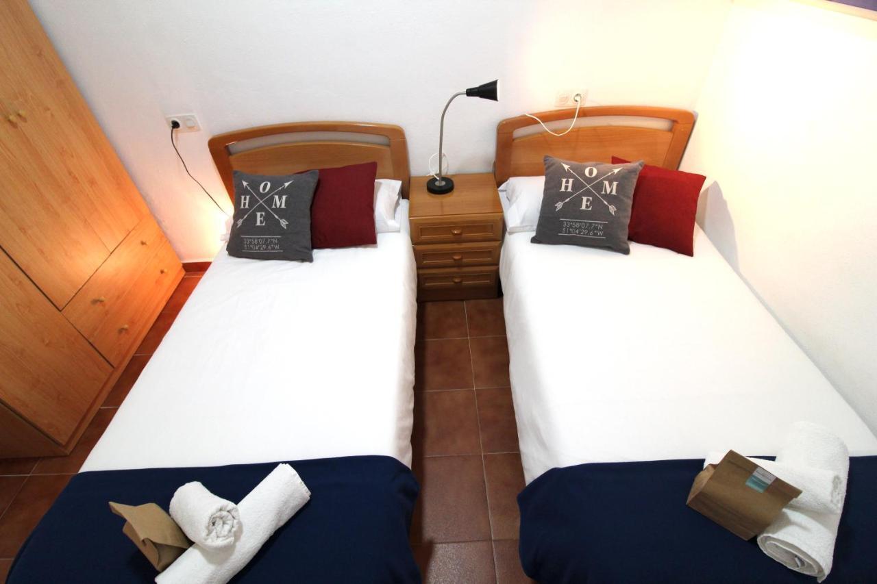 Apt Ideal Para Familias Cerca Del Mar 安波拉 外观 照片
