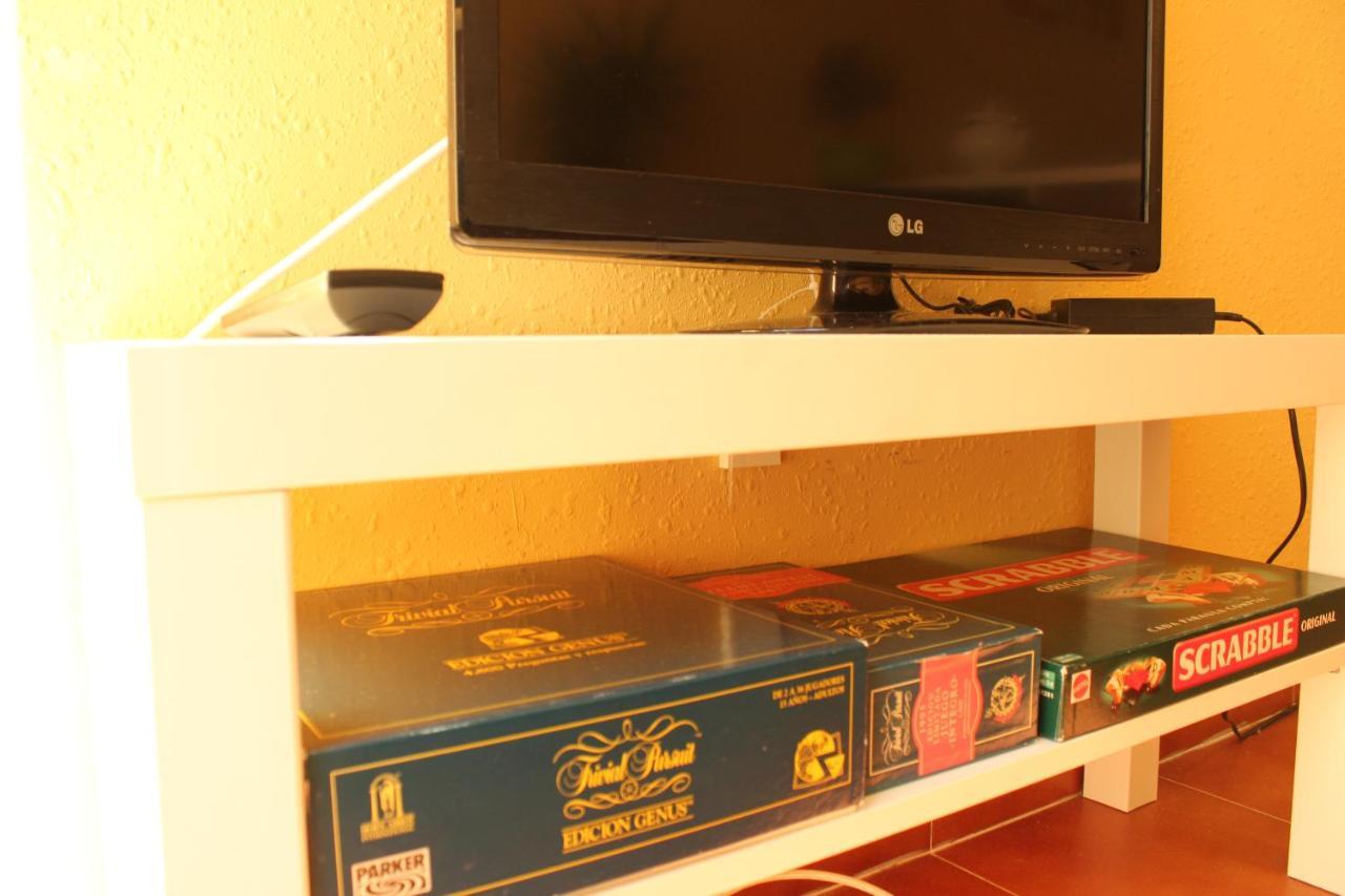 Apt Ideal Para Familias Cerca Del Mar 安波拉 外观 照片