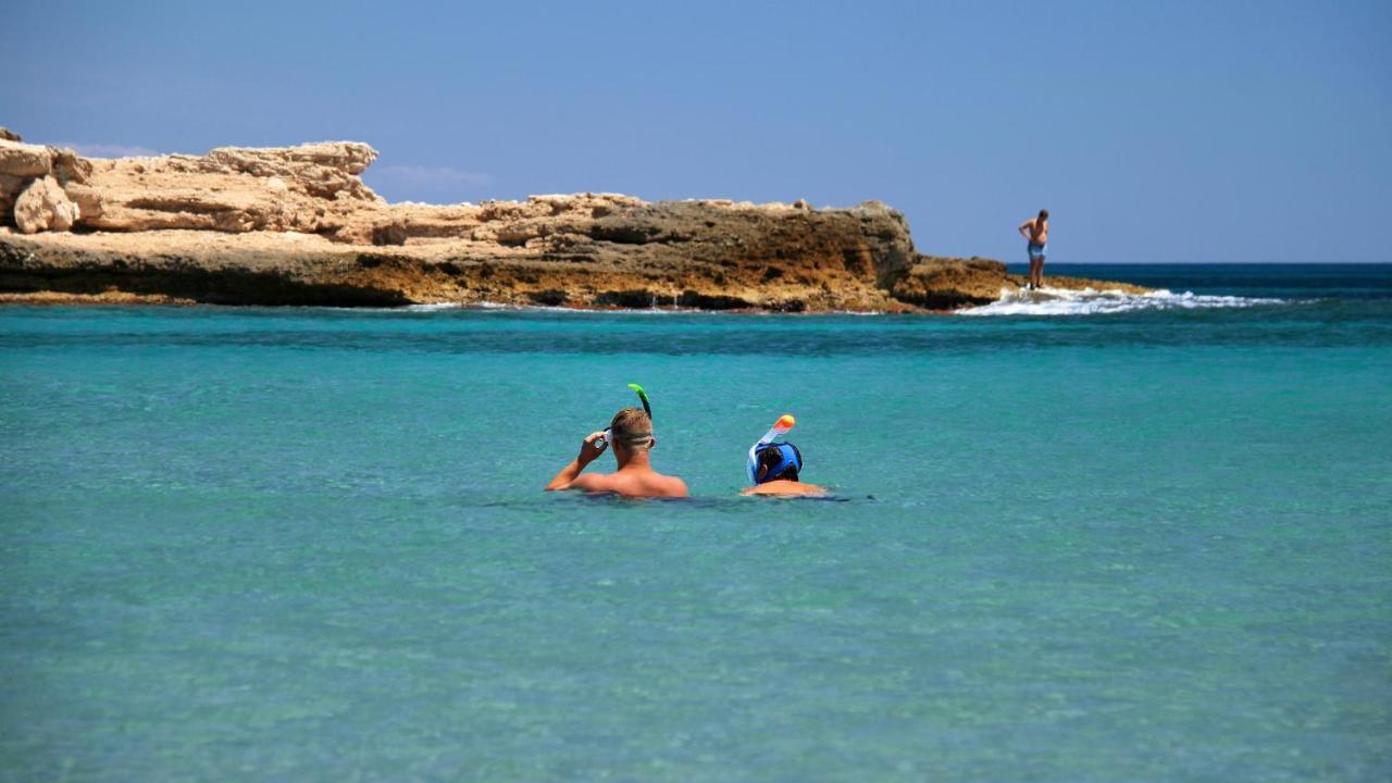 Apt Ideal Para Familias Cerca Del Mar 安波拉 外观 照片