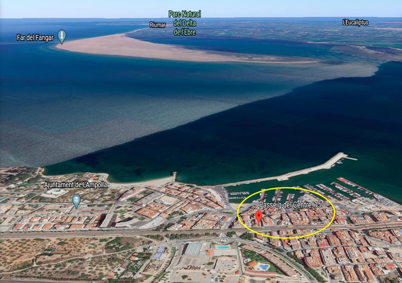Apt Ideal Para Familias Cerca Del Mar 安波拉 外观 照片