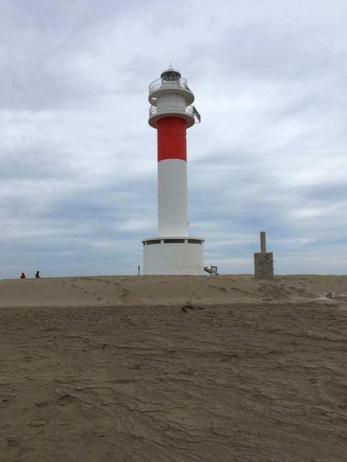 Apt Ideal Para Familias Cerca Del Mar 安波拉 外观 照片